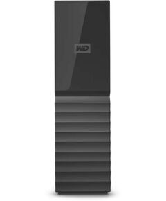 Жесткий диск Western Digital 12.2TB My Book USB 3.0 3.5" черный [WDBBGB0120HBK-EESN] фотографии