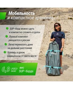 SUP-борд UNIX line Calm Lake (320 см) фотографии