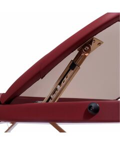 Массажный стол UNIX Med Comfort 3 Section Burgundy фотографии
