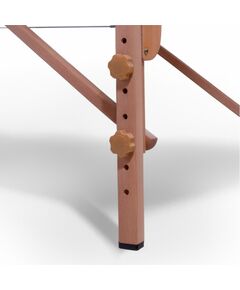 Массажный стол UNIX Med Comfort 3 Section Burgundy фотографии