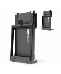 Беговая дорожка UNIX Fit Hi-tech F4 Space Grey фотографии