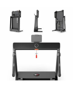 Беговая дорожка UNIX Fit Hi-tech F4 Space Grey фотографии