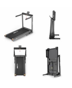 Беговая дорожка UNIX Fit Hi-tech F4 Space Grey фотографии