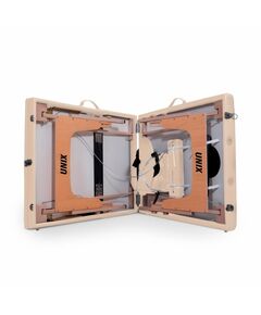 Массажный стол UNIX Med Standard 3 Section Beige фотографии
