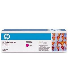 Купить Картридж HP CC533A Magenta для hp Color LaserJet CP2025, CM2320mfp в интернет-магазине Irkshop.ru