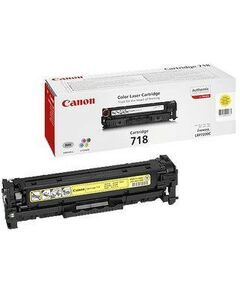 Купить Картридж Canon 718 Yellow для LBP-7200C [2659B002] в интернет-магазине Irkshop.ru