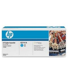 Купить Картридж HP CE741A Cyan для hp Color LaserJet CP5225 в интернет-магазине Irkshop.ru