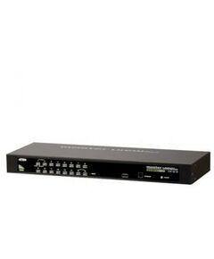 KVM-переключатели: KVM-переключатель ATEN CS1316 1U 16-port PS/2-USB клавиатура PS/2&USB+мышь PS/2&USB+VGA15pin фотографии