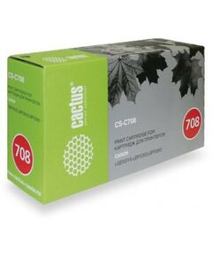 Для Canon (совместимые): Картридж Cactus CS-C708 для Canon LBP3300/3360 фотографии
