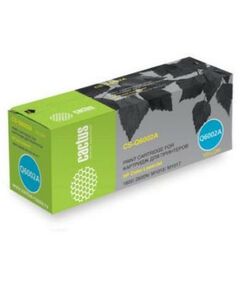 Для HP (совместимые): Картридж Cactus CS-Q6002A Yellow для hp LJ 1015MFP/1017MFP/1600/2600N фотографии