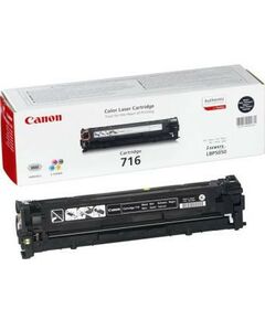 Купить Картридж Canon 716 Black для LBP-5050, MF8030C, MF8050C [1980B002] в интернет-магазине Irkshop.ru