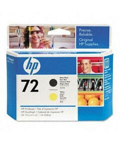 Для HP (оригинал): Печатающая головка HP C9384A Matte Black and Yellow №72 фотографии