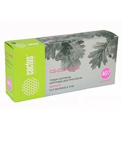 Для Samsung (совместимые): Картридж Cactus CS-CLT-M407S Magenta для Samsung CLP-320/325, CLX-3185 фотографии