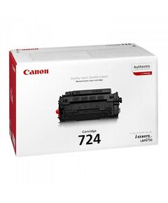 Купить Картридж Canon 724 [3481B002] в интернет-магазине Irkshop.ru