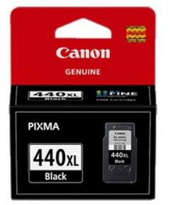 Для Canon (оригинал): Чернильница Canon PG-440XL Black для PIXMA MG2140/3140, повышенной ёмкости фотографии