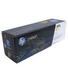 Для HP (оригинал): Картридж HP CE412A Yellow №305A, для hp LaserJet  Pro 300/400, 300mfp/400mfp фотографии
