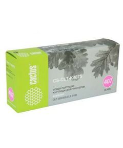 Для Samsung (совместимые): Картридж Cactus CS-CLT-K407S для Samsung CLP320/325, CLX3185 фотографии