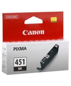 Купить Чернильница Canon CLI-451BK Black для PIXMA iP7240, MG5440/6340 в интернет-магазине Irkshop.ru