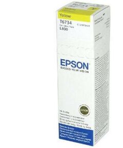 Купить Чернила Epson T6734 Yellow для EPS Inkjet Photo L800 в интернет-магазине Irkshop.ru