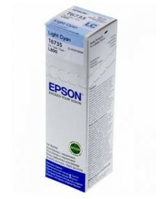 Купить Чернила Epson T6735 Light Cyan для EPS Inkjet Photo L800 в интернет-магазине Irkshop.ru