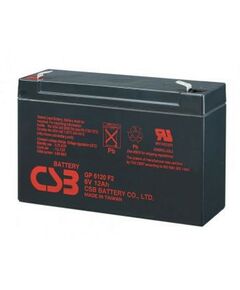 Купить Аккумулятор CSB GP-6120 6V, 12Ah в интернет-магазине Irkshop.ru