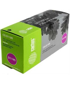 Для Samsung (совместимые): Картридж Cactus CS-D119S для Samsung ML-1610/2010/2510, SCX 4521F/4321 фотографии