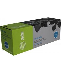 Для HP (совместимые): Картридж Cactus CS-CF381A Cyan для Color hp LJ Pro M476dn/nw/dw фотографии