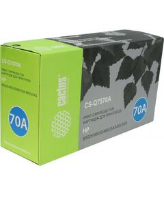 Для HP (совместимые): Картридж Cactus CS-Q7570A для hp M5025/5035 фотографии