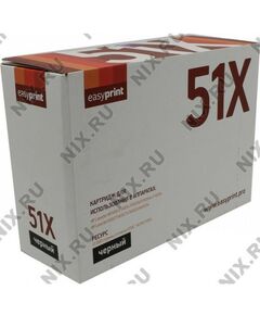 Для HP (совместимые): Картридж EasyPrint LH-51X для hp LJ P3005/3005d/dn/n/x, M3027/M3027x/M3035/M3035xs повышенной ёмкости фотографии