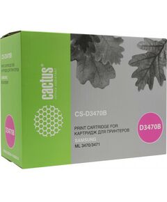 Для Samsung (совместимые):  Cactus CS-D3470B для Samsung ML3470/3471 фотографии