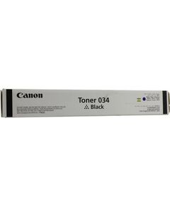 Для Canon (оригинал): Тонер-картридж Canon 034 Black для iR C1225, MF810C/820C фотографии