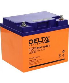 Купить Аккумулятор Delta DTM 1240L 12V, 40Ah в интернет-магазине Irkshop.ru