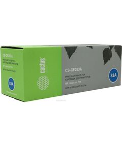 Для HP (совместимые): Картридж Cactus CS-CF283A для HP LJ  Pro MFP M125nw/127fw фотографии
