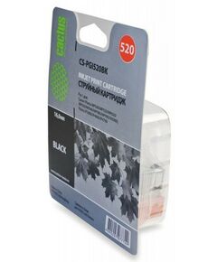 Для Canon (совместимые): Картридж Cactus CS-PGI520BK для Canon PIXMA MP540/550/620/630/640/980/990,  MX860, PIXMA iP3600/4600/4700 фотографии