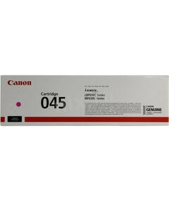 Купить Тонер-картридж Canon 045 Magenta для LBP610C/MF630C серии [1240C002] в интернет-магазине Irkshop.ru