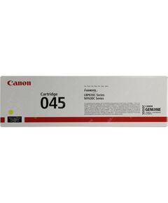 Купить Тонер-картридж Canon 045 Yellow для LBP610C/MF630C серии [1239C002] в интернет-магазине Irkshop.ru