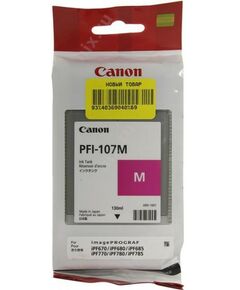 Купить Чернильница Canon PFI-107M Magenta для iPF670/680/685/770/780/785 [6707B001] в интернет-магазине Irkshop.ru