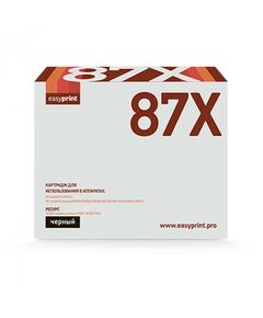 Для HP (совместимые): Картридж EasyPrint LH-87X для HP LJ Pro  M501n, Enterprise M506dn/M506x/M527c/M527f/M527dn фотографии