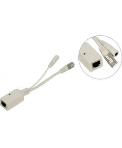 Адаптеры PoE, PowerLine: Инжектор Gigabit PoE Mikrotik RBGPOE 1UTP 10/100/1000Mbps, 9-48V фотографии
