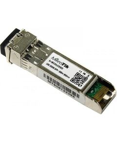 Медиаконвертеры и модули: Модуль SFP+ Mikrotik S+85DLC03D Duplex, LC, MM фотографии