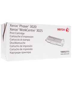 Купить Тонер-картридж XEROX 106R02773 для XEROX Phaser 3020/WC 3025 оригинальный 1.5K в интернет-магазине Irkshop.ru