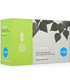 Для HP (совместимые): Картридж Cactus CS-CF287A для HP LJ M506dn/M506n/M506x фотографии