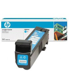 Купить Тонер-картридж HP CB381A Cyan для HP LJ CP6015/CM6030mfp/CM6040mfp в интернет-магазине Irkshop.ru