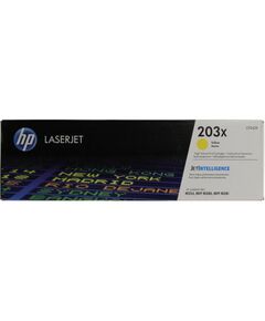 Для HP (оригинал): Картридж HP CF542X Yellow №203X для HP LJ Pro M254/M280/M281 фотографии