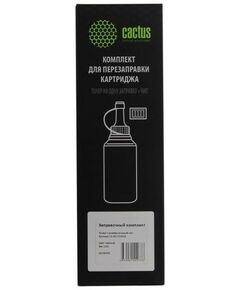 Для HP (совместимые): Заправочный комплект Cactus CS-RK-CE505A Black тонер 120г +чип для HP  LJ P2055/2035/400/M401/M425 фотографии