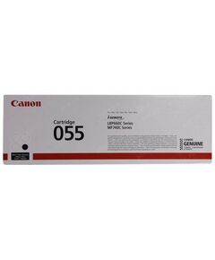 Купить Картридж Canon 055BK для Canon LBP663Cdw/LBP664Cx/MF746Cx/ MF742Cdw/MF744Cdw, 2300стр. [3016C002] в интернет-магазине Irkshop.ru