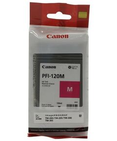 Купить Картридж Canon PFI-120M Magenta для TM-200/205/300/305 в интернет-магазине Irkshop.ru