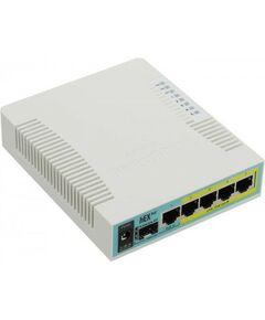 Купить Маршрутизатор Mikrotik RB960PGS 4UTP 10/100/1000Mbps PoE, 1WAN, 1SFP, USB в интернет-магазине Irkshop.ru