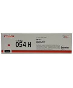 Купить Картридж Canon 054H Magenta для LBP-620C/MF640C серии [3026C002] в интернет-магазине Irkshop.ru