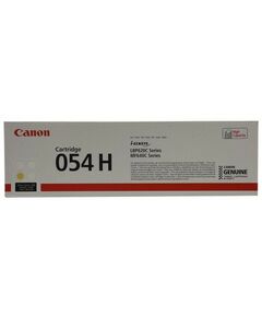 Купить Картридж Canon 054H Yellow для LBP-620C/MF640C серии [3025C002] в интернет-магазине Irkshop.ru